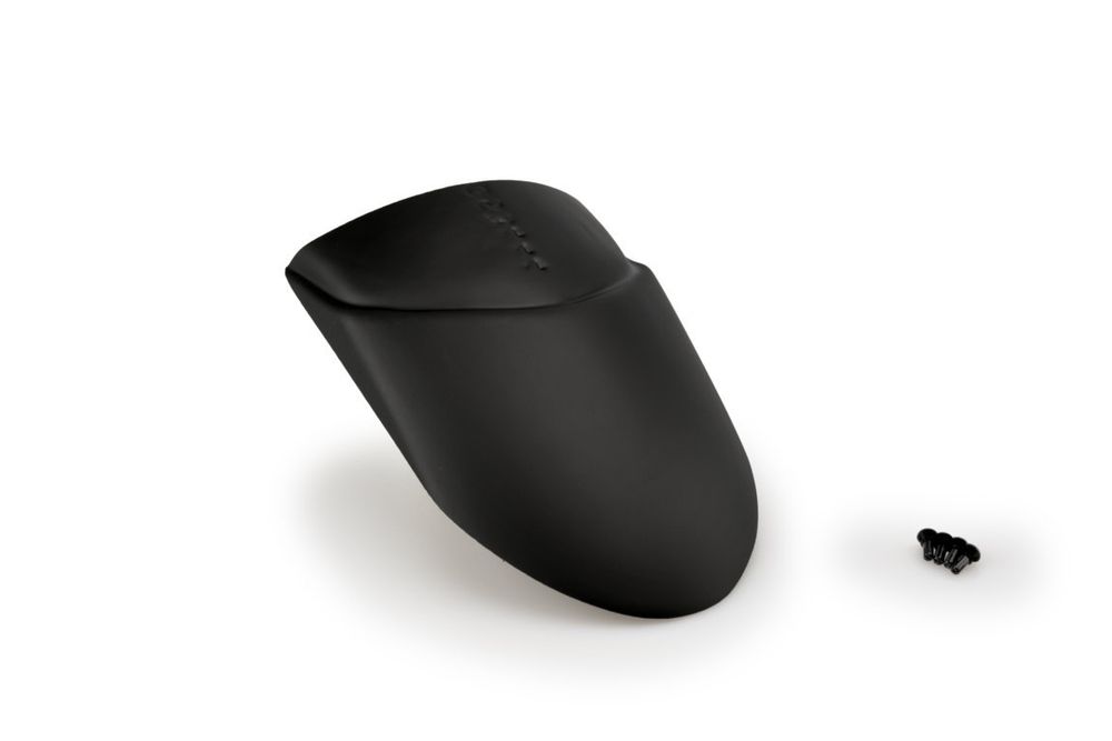 PUIG 3517N Verlängerung des vorderen Schutzblechs  passend fuer KAWASAKI Z300 Schwarz