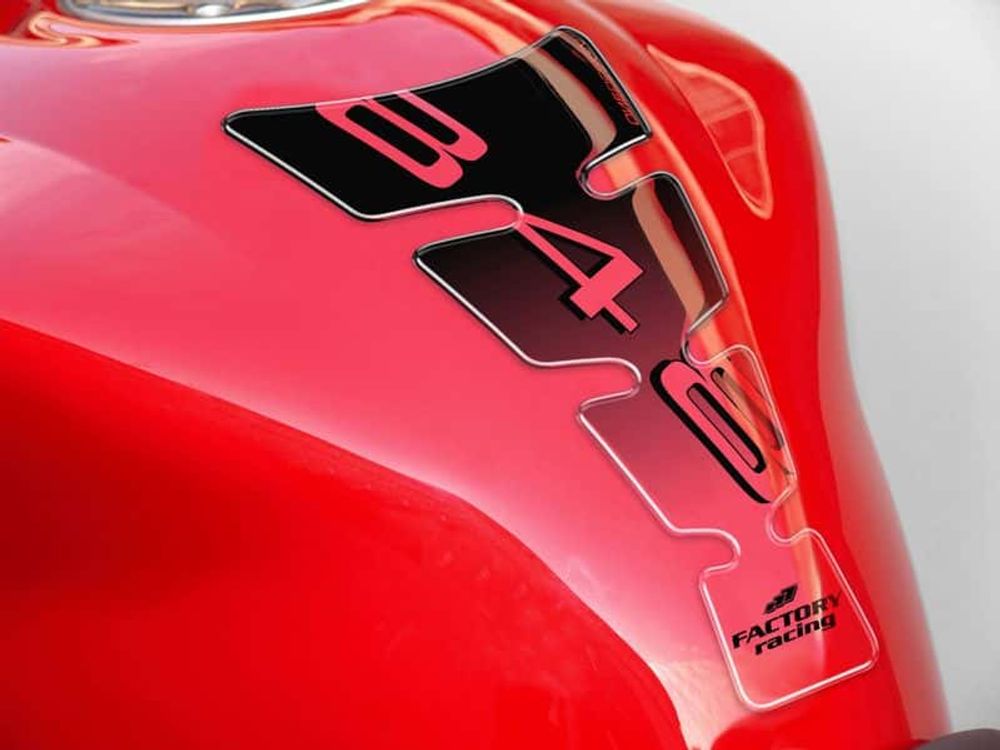 PUIG 5185N Spirit Tankprotektor  passend fuer DUCATI 848 Schwarz