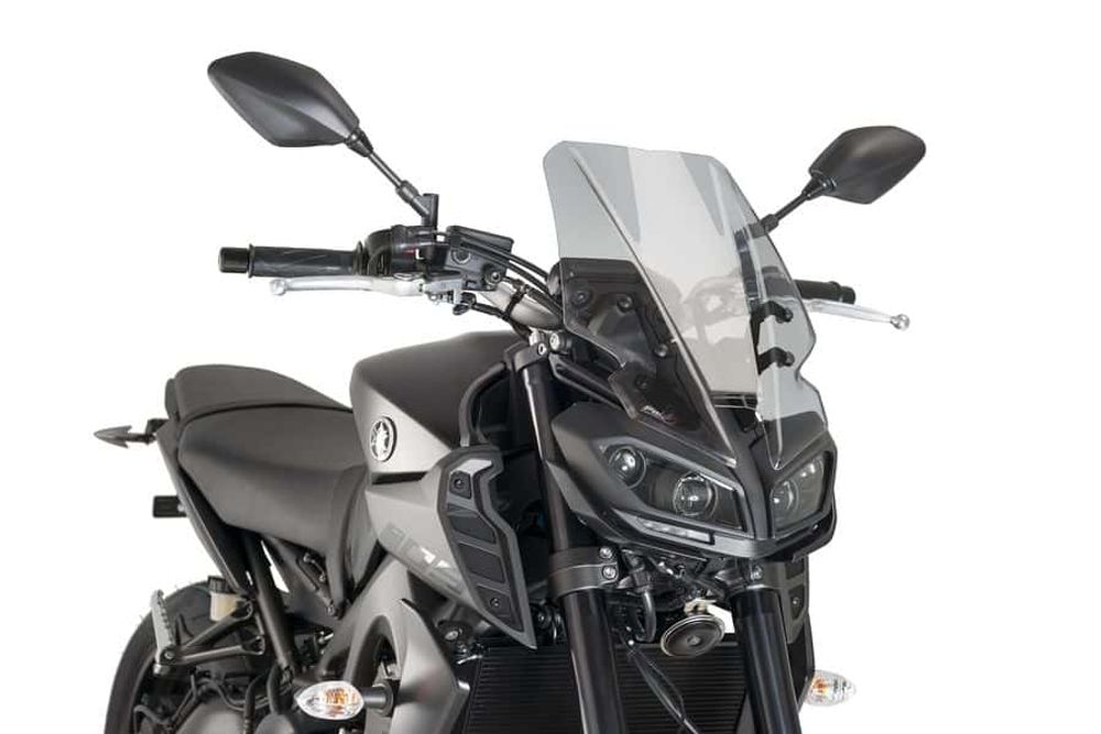 PUIG 9377H New Generation Touring  passend fuer YAMAHA MT-09 Getönt