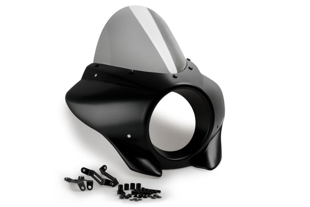 PUIG 21410H Mirage  passend fuer HARLEY DAVIDSON SOFTAIL STREET BOB FXBB Getönt