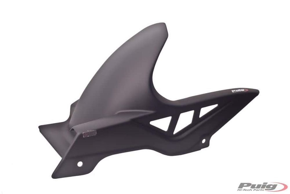 PUIG 6038J Hinterradabdeckungen   passend fuer HONDA NC750S Mattschwarz