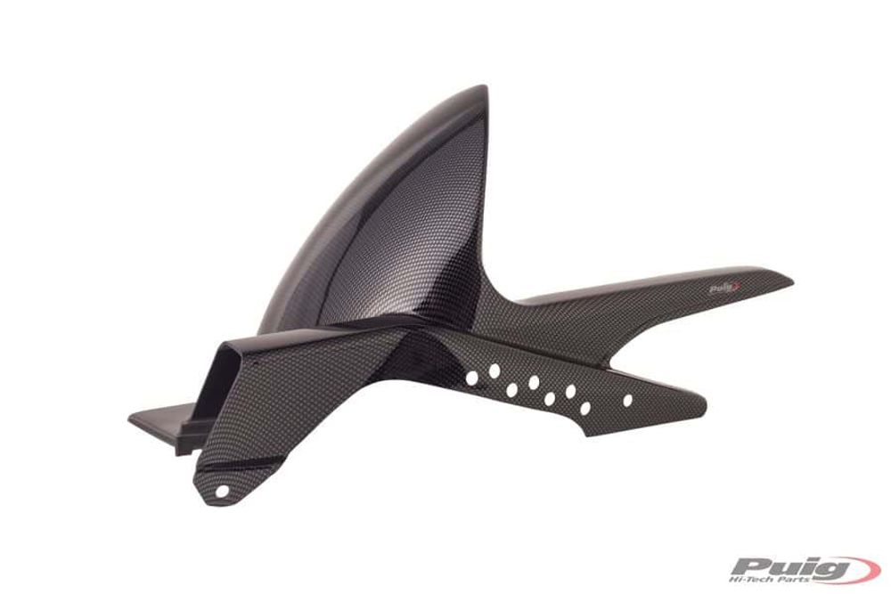 PUIG 6354C Hinterradabdeckungen   passend fuer HONDA CBR500R Carbon look
