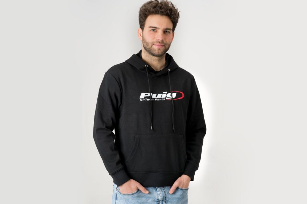 PUIG 3746N Kapuzenpullover  passend fuer UNIVERSAL UNIVERSAL Schwarz