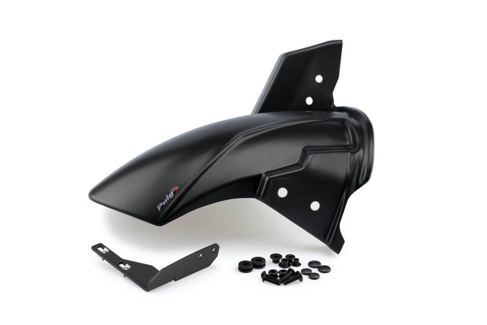 PUIG 3730J Hinterradabdeckungen   passend fuer YAMAHA TENERE 700 Mattschwarz
