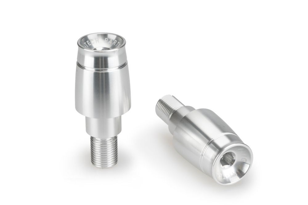 PUIG 21023P Lenkerenden Sport  passend fuer YAMAHA XJR1300 Silber