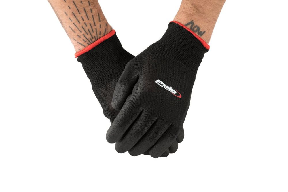 PUIG 20787N Handschuhe  passend fuer UNIVERSAL UNIVERSAL Schwarz