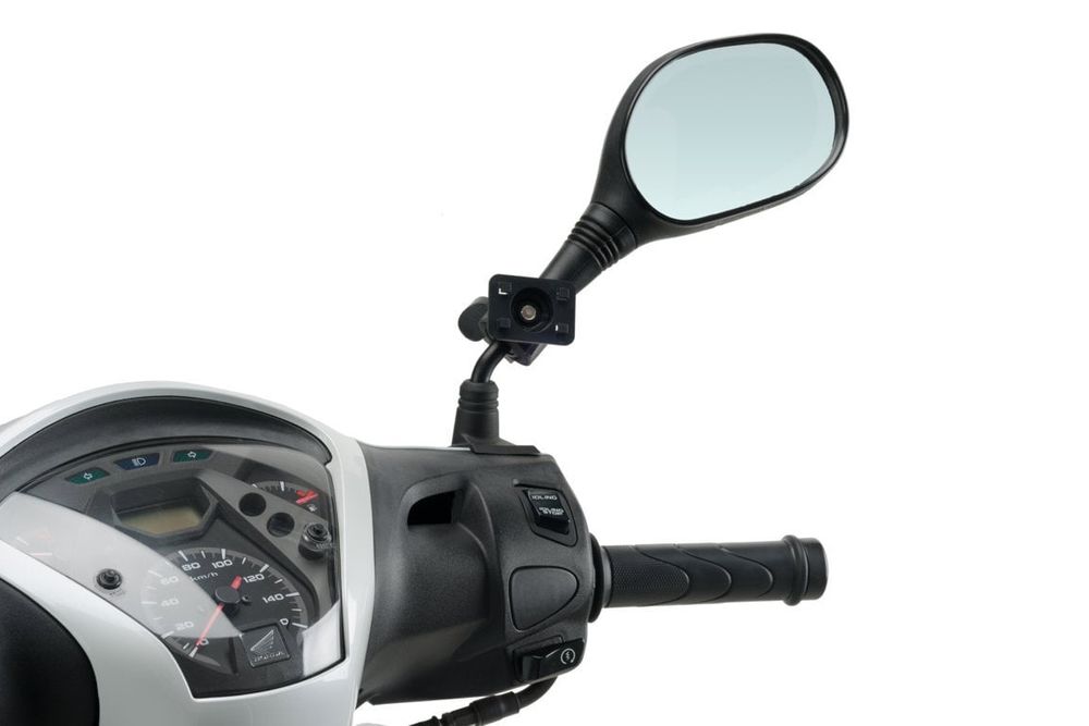 PUIG 3533N Halterunge für Handys und Schutzhülle  passend fuer GILERA RUNNER Schwarz