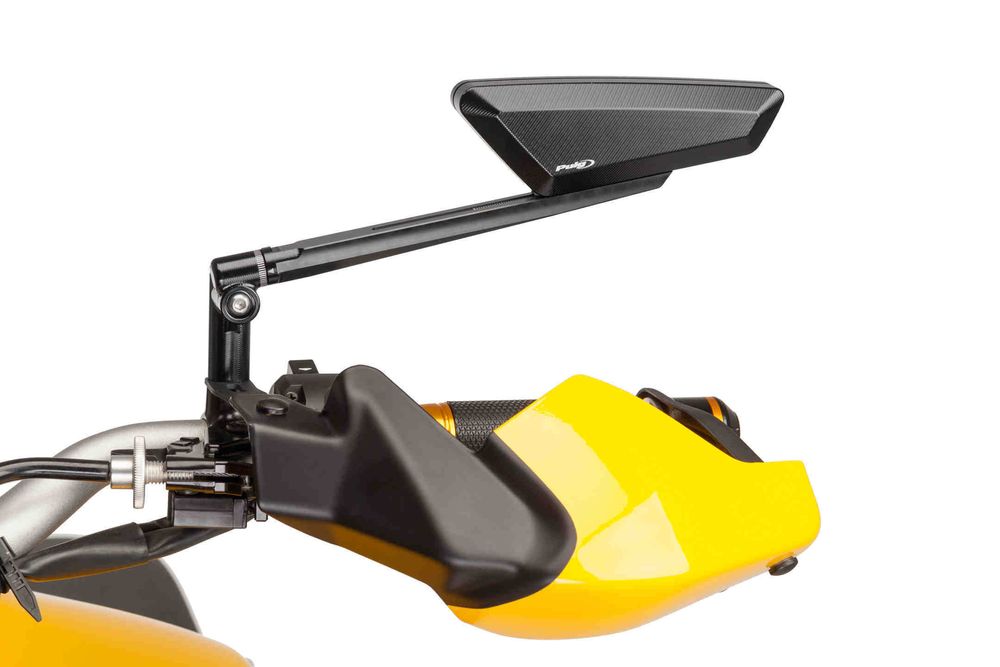 PUIG 9884N Hypernaked Rückspiegel  passend fuer KAWASAKI Z750 Schwarz