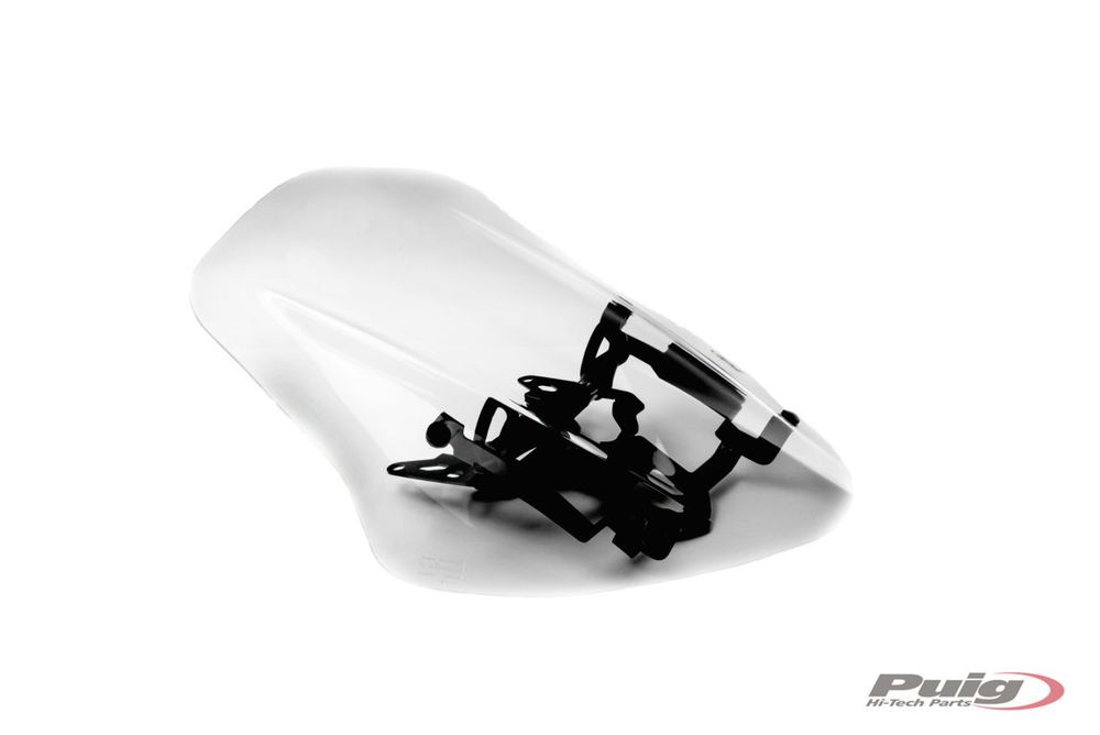 PUIG 5655W Windschutzscheibe New Generation Touring  passend fuer DUCATI DIAVEL Transparent