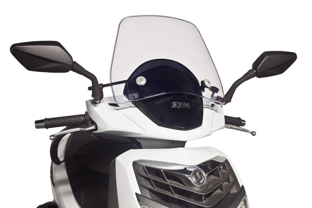 PUIG 6373W Rollerscheibe Trafic  passend fuer SYM HD2 125 E3 Transparent