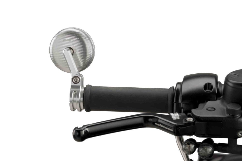 PUIG 9506D Tracker Rückspiegel  passend fuer YAMAHA XJR1300 Aluminium