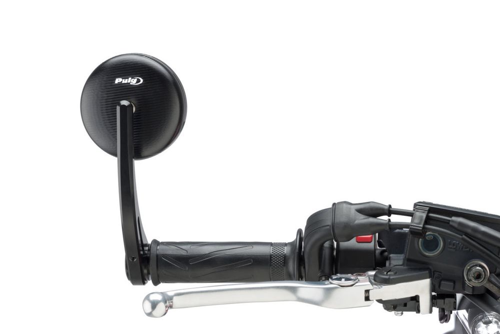 PUIG 9691N Grand Tracker Rückspiegel  passend fuer YAMAHA XJR1300 Schwarz