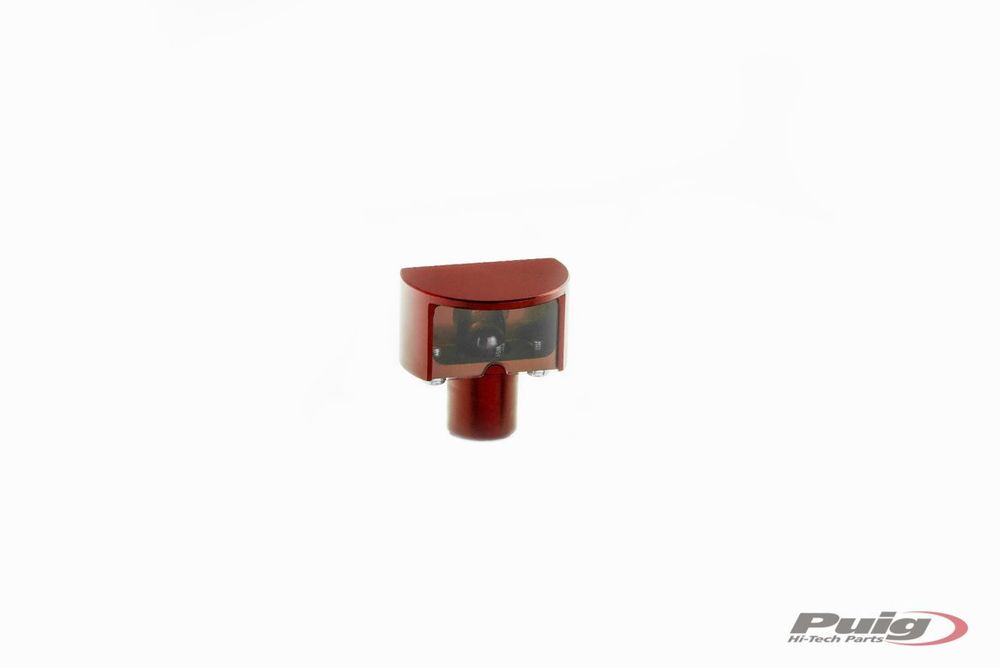 PUIG 2555R LED Kennzeichenlicht MAT  passend fuer UNIVERSAL UNIVERSAL Rot