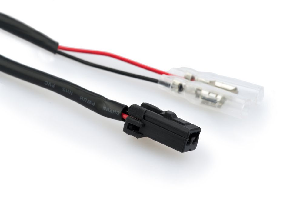 PUIG 20570N Plug&Play-Kabelsatz für Kennzeichenbeleuchtung  passend fuer TRIUMPH STREET TRIPLE 765 S Schwarz