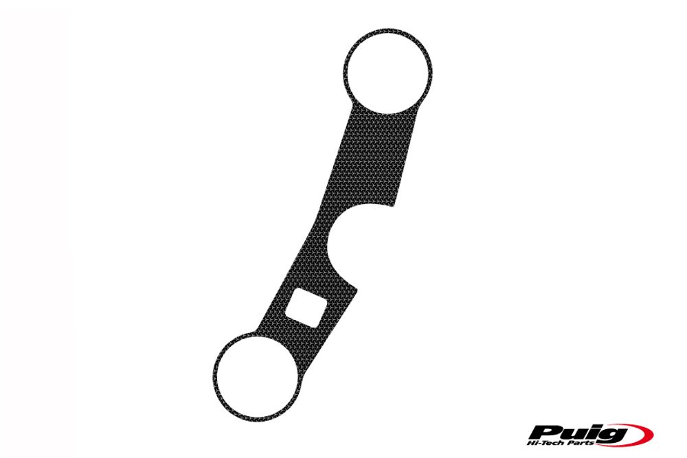 PUIG 7405U Naked Yoke Protector  passend fuer SUZUKI GSX-R1000 Grau