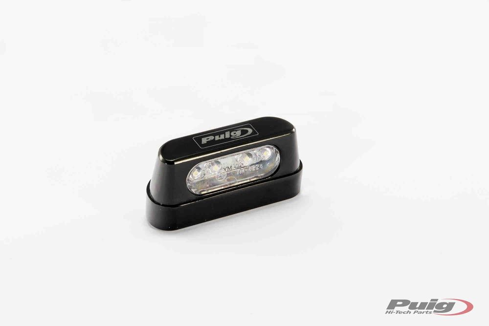 PUIG 4645N LED Kennzeichenlicht TRO  passend fuer UNIVERSAL UNIVERSAL Schwarz