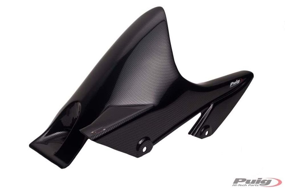 PUIG 4431C Hinterradabdeckungen   passend fuer KAWASAKI Z1000 Carbon look