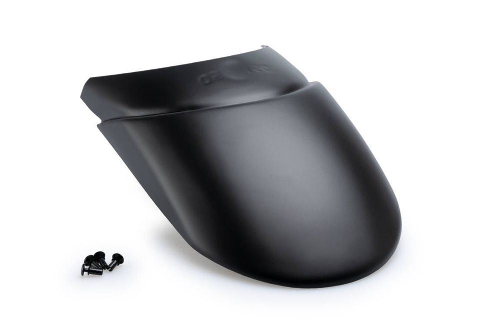 PUIG 6426N Verlängerung des vorderen Schutzblechs  passend fuer HONDA CB600F HORNET Schwarz