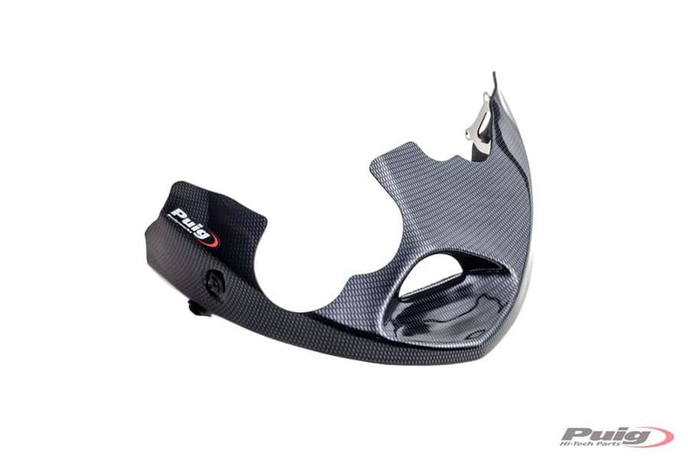 PUIG 4000C  Bugspoiler  passend fuer HONDA CBF500 Carbon look