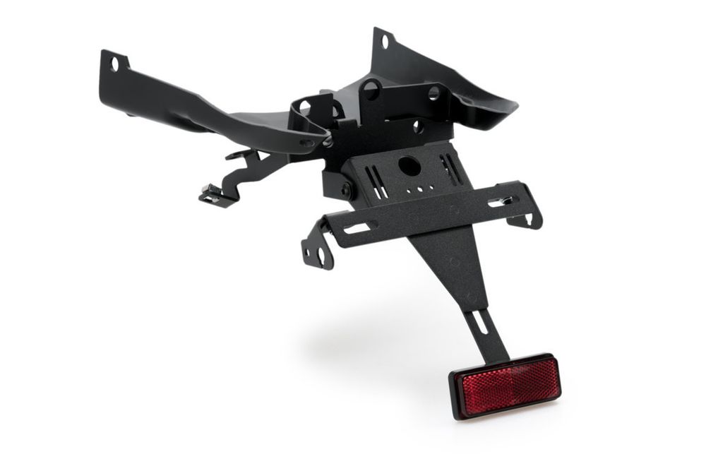 PUIG 8541N Kennzeichenhalters  passend fuer BMW R1200R Schwarz