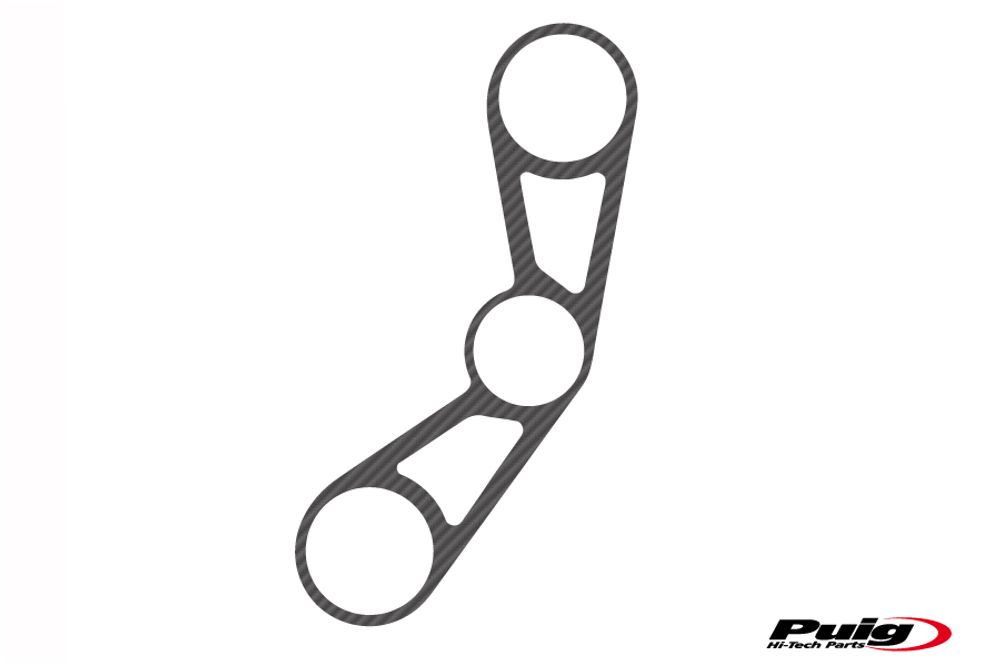 PUIG 5400C Yoke Protector Xtreme  passend fuer BMW S1000RR Carbon look