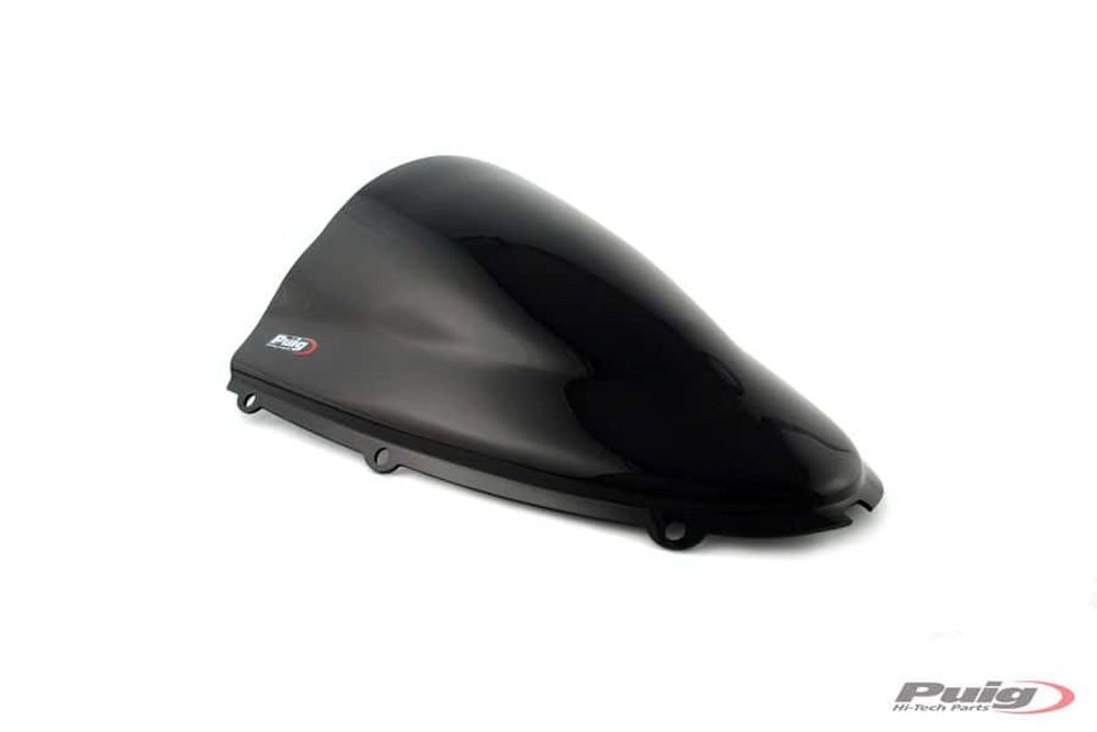 PUIG 4057N Racingscheibe  passend fuer KAWASAKI ZZR1400 Schwarz
