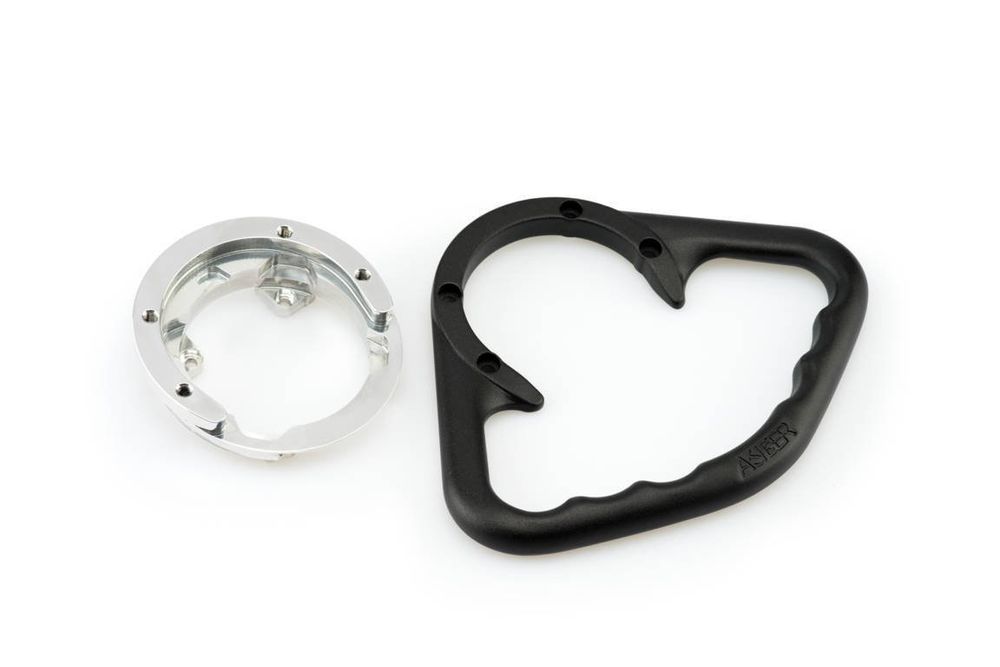 PUIG 3761N Haltering  passend fuer KAWASAKI Z650 Schwarz