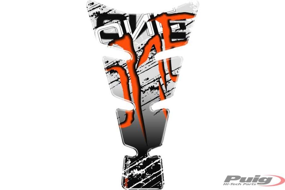 PUIG 9140T Spirit II Tankprotektor  passend fuer HONDA NT650V DEAUVILLE Orange