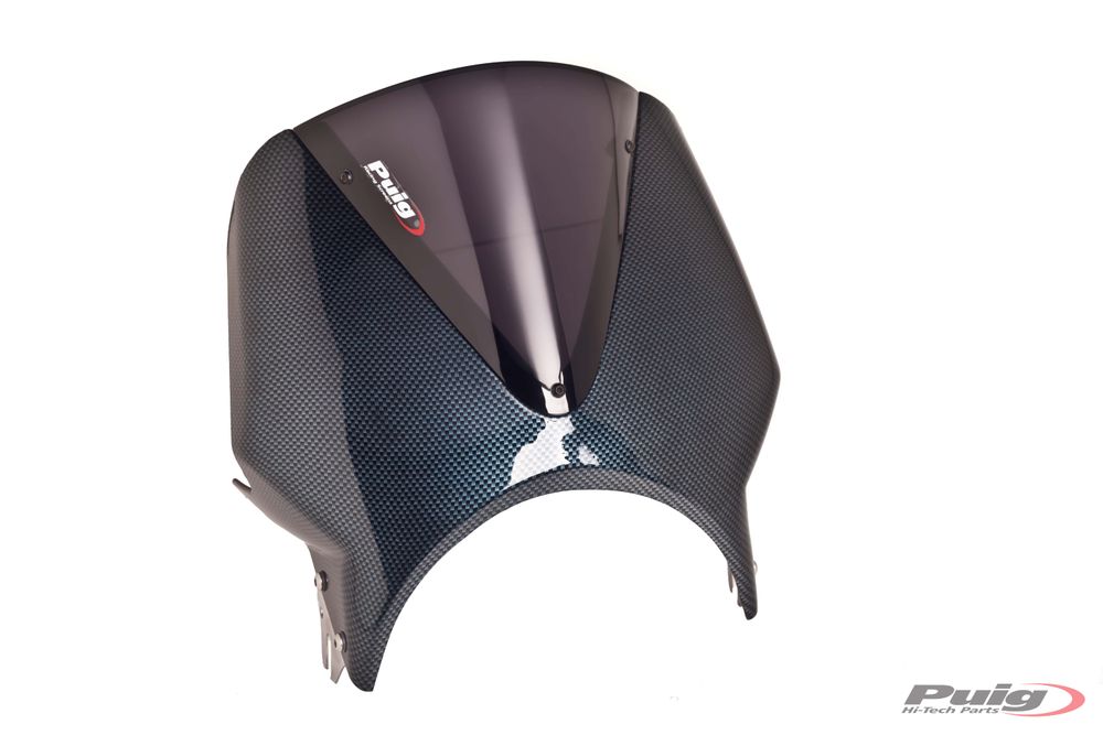 PUIG 003CF Vision  passend fuer KAWASAKI ER-5 TWISTER Stark getönt