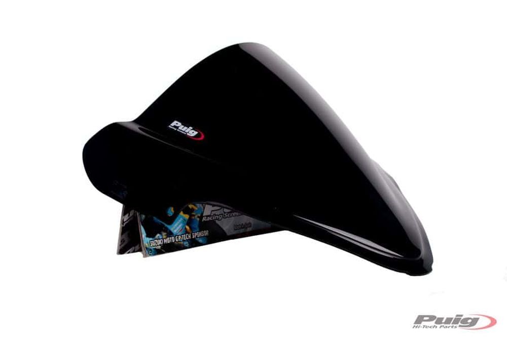 PUIG 4826N Racingscheibe  passend fuer SUZUKI GSX-R1300 HAYABUSA Schwarz