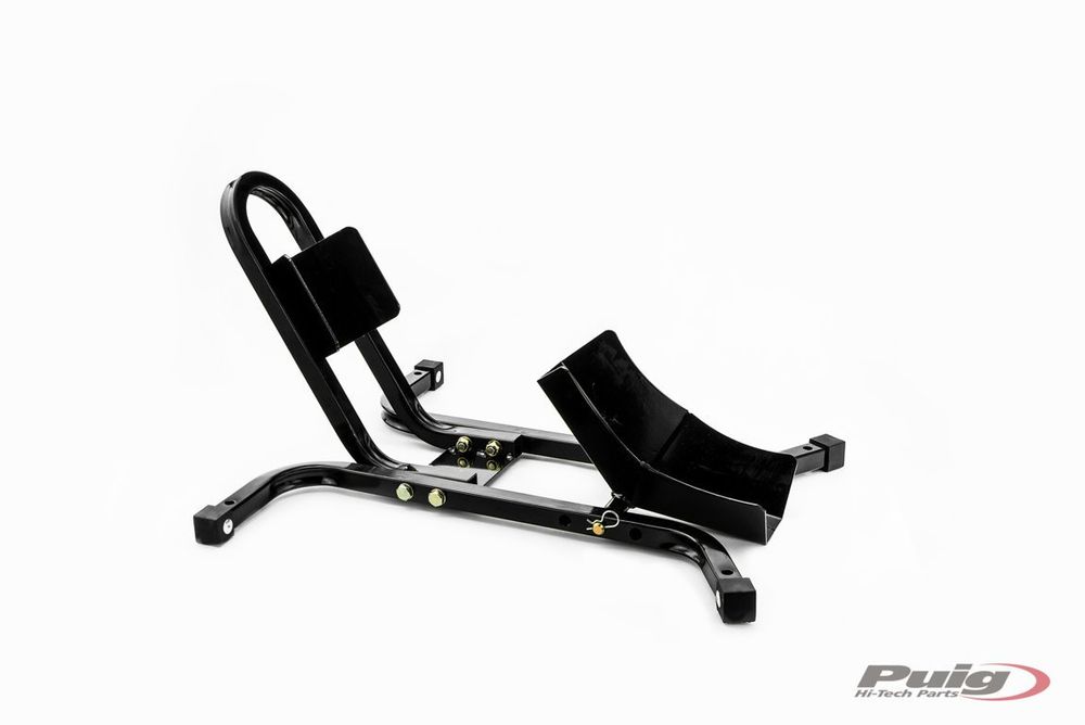PUIG 6071N Motorradständer  passend fuer HONDA NT650V DEAUVILLE Schwarz