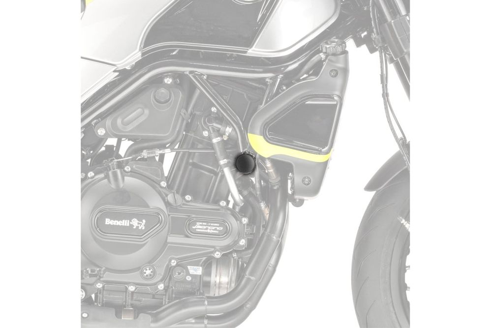 PUIG 3520N Verkleidungsaufsätzte  passend fuer BENELLI LEONCINO 500 Schwarz