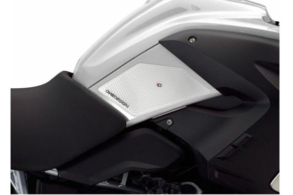 PUIG 20061W Seitliche Tankprotektor  passend fuer BMW R1200GS ADVENTURE Transparent
