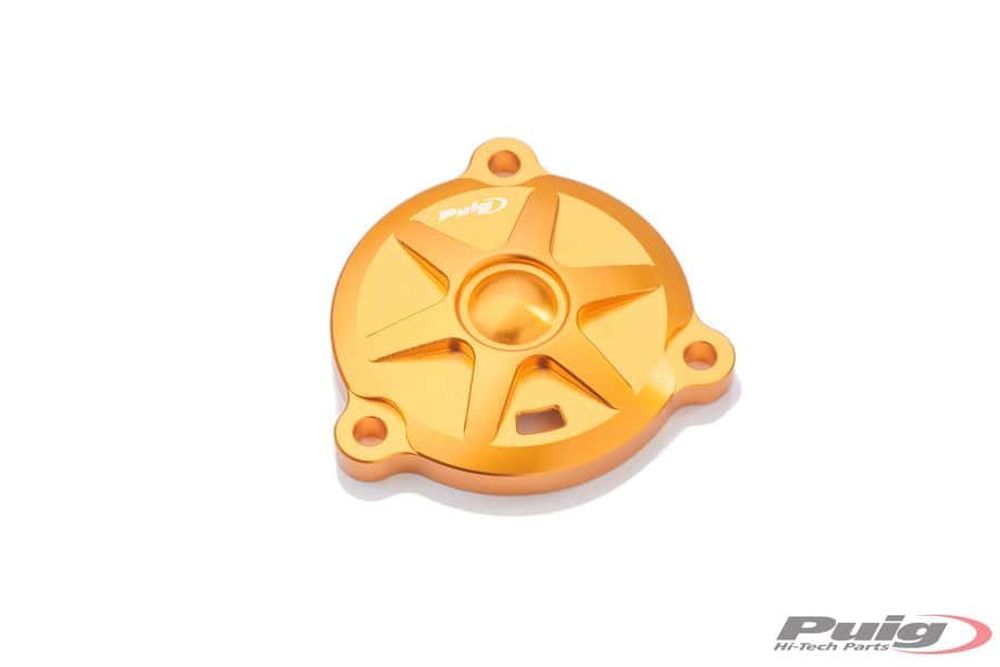 PUIG 8502O Sump Cover  passend fuer YAMAHA T-MAX 530 Gold