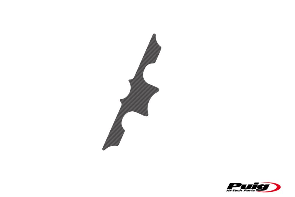 PUIG 1567C Yoke Protector Xtreme  passend fuer BMW R1100 GS Carbon look