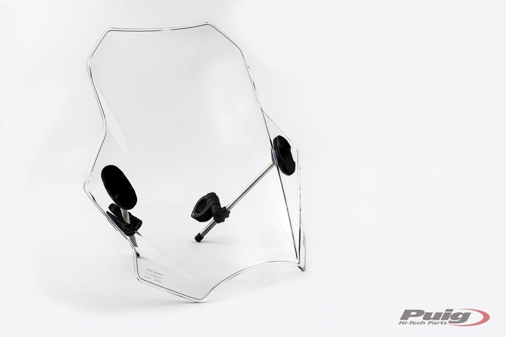PUIG 8088W Bat  passend fuer KAWASAKI ER-5 TWISTER Transparent