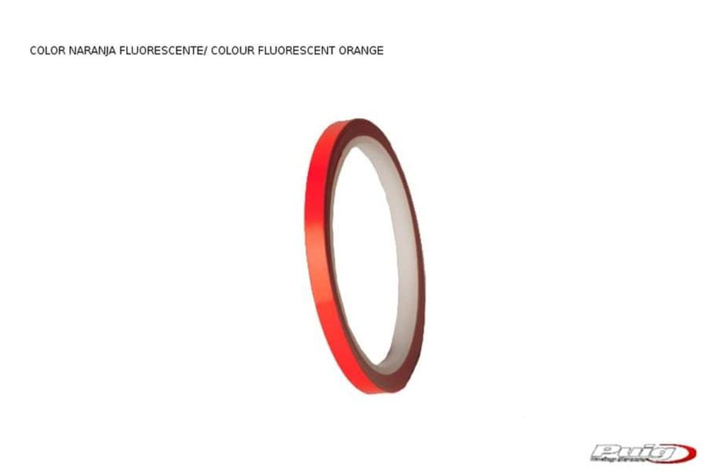 PUIG 2568T Felgenstreifen  passend fuer HONDA NT650V DEAUVILLE Orange