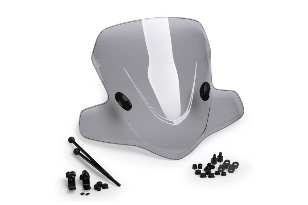 PUIG 1052H Rollerscheibe City Touring  passend fuer PEUGEOT SPEEDFIGHT 1 100 S2AA Getönt