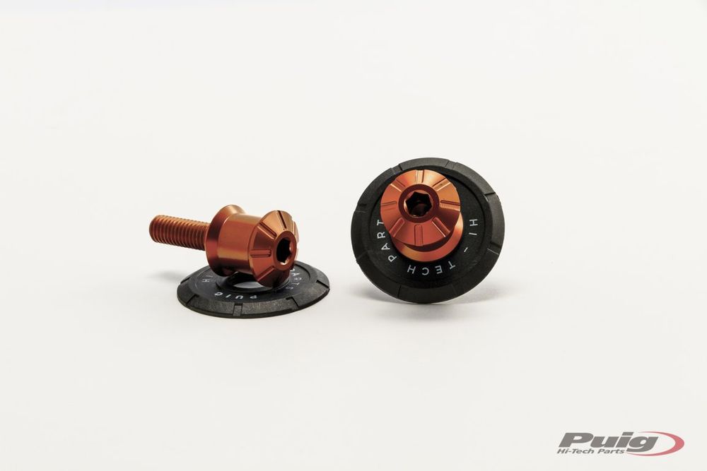 PUIG 9258T Schwingenschutzen PRO  passend fuer YAMAHA TDM900 Orange
