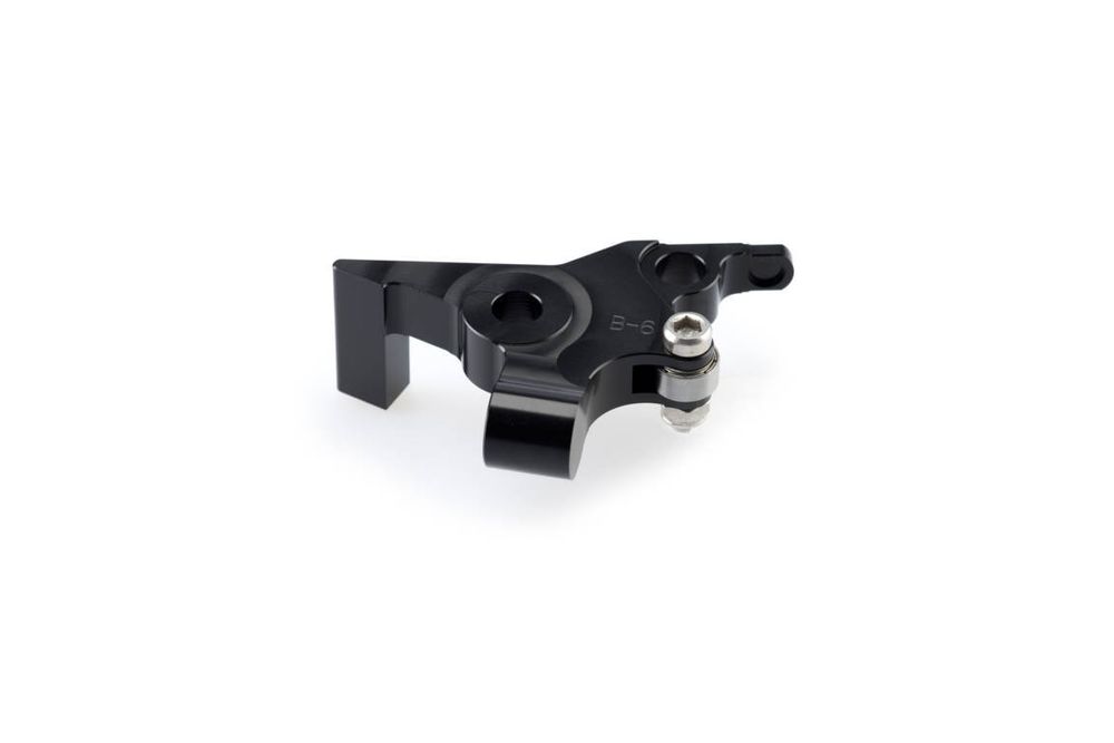 PUIG 5462N Vordere und hintere Bremshebeladapter  passend fuer YAMAHA XJR1300 Schwarz