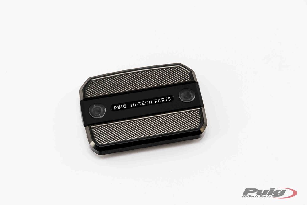 PUIG 9499N Vorderer Bremsflüssigkeitsbehälterdeckel  passend fuer DUCATI MONSTER 696 Schwarz