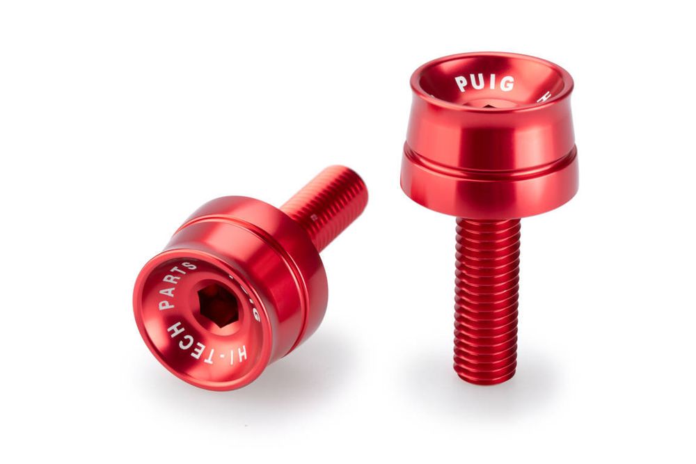 PUIG 21018R Lenkerenden Speed  passend fuer BMW S1000RR Rot