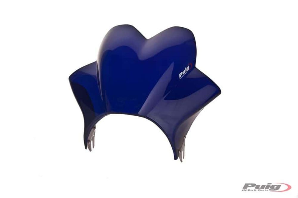 PUIG 4114A Wave  passend fuer SUZUKI GSF650 BANDIT Blau