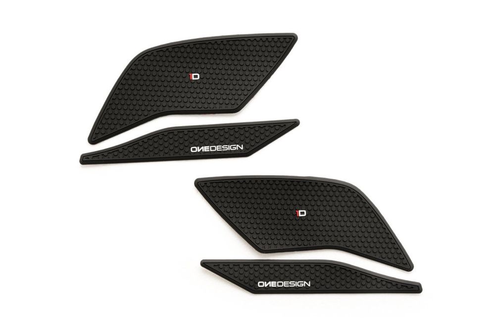 PUIG 20094N Seitliche Tankprotektor  passend fuer YAMAHA YZF-R1 Schwarz