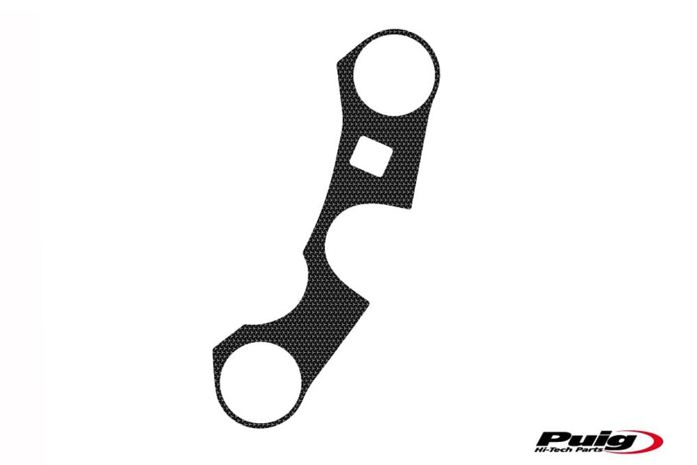 PUIG 7401U Naked Yoke Protector  passend fuer SUZUKI GSX-R1000 Grau