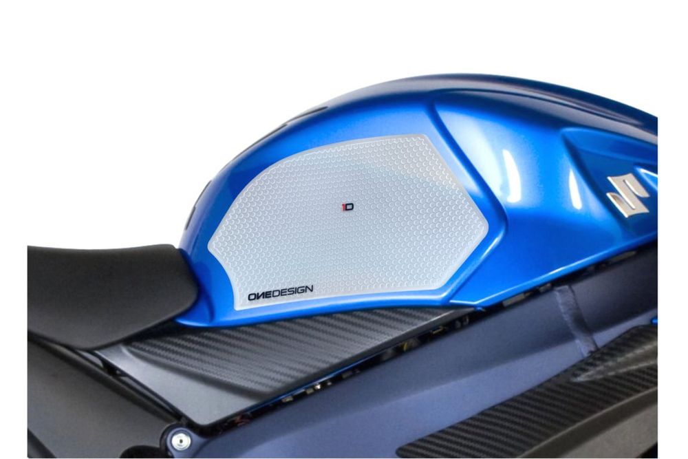 PUIG 20083W Seitliche Tankprotektor  passend fuer SUZUKI GSX-R600 Transparent
