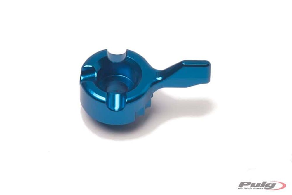 PUIG 5749A Ersatzteile - Wähler Hebel 2.0  passend fuer KAWASAKI KLE500 Blau