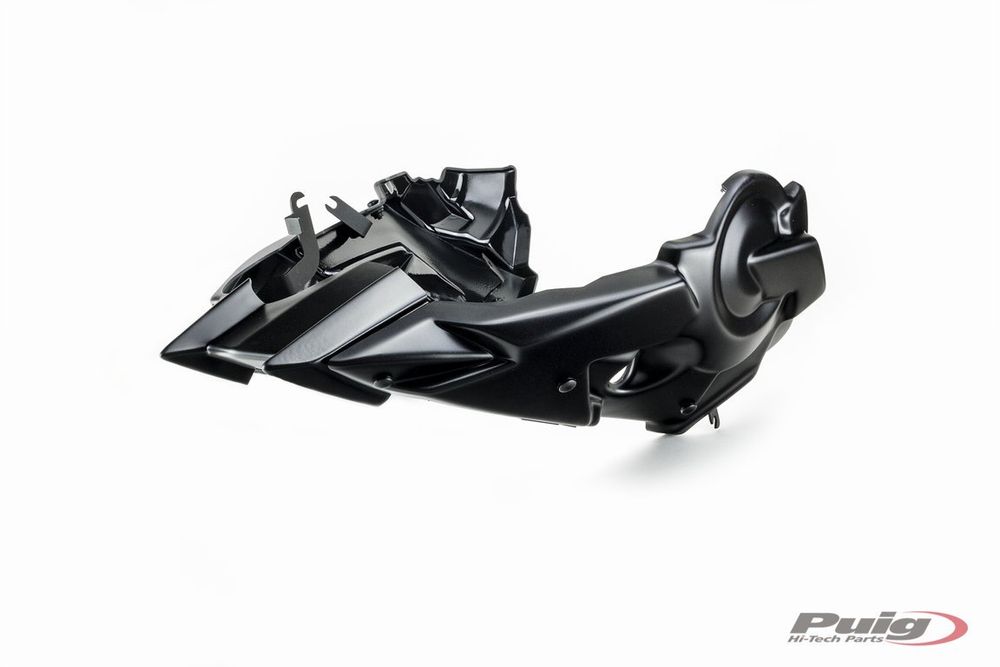 PUIG 7022J  Bugspoiler  passend fuer YAMAHA MT-07 Mattschwarz