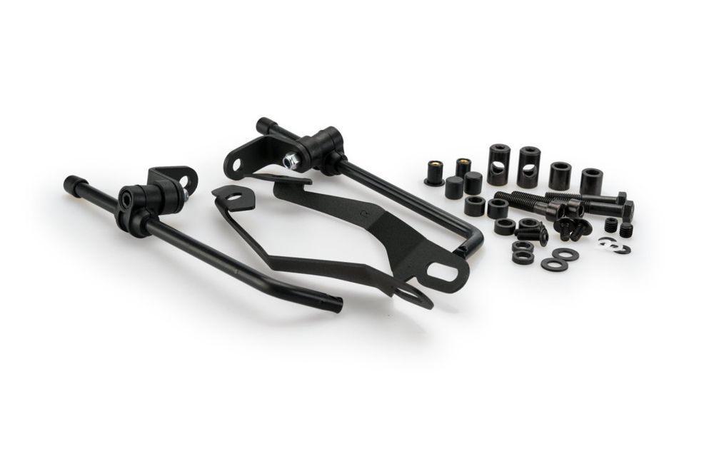 PUIG 9977N Ersatzteile - Universelle Unterstützung  passend fuer UNIVERSAL UNIVERSAL Schwarz