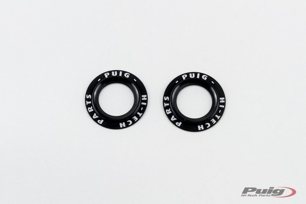 PUIG 20271N Hinterachsregler PHB19  passend fuer TRIUMPH DAYTONA 675 Schwarz